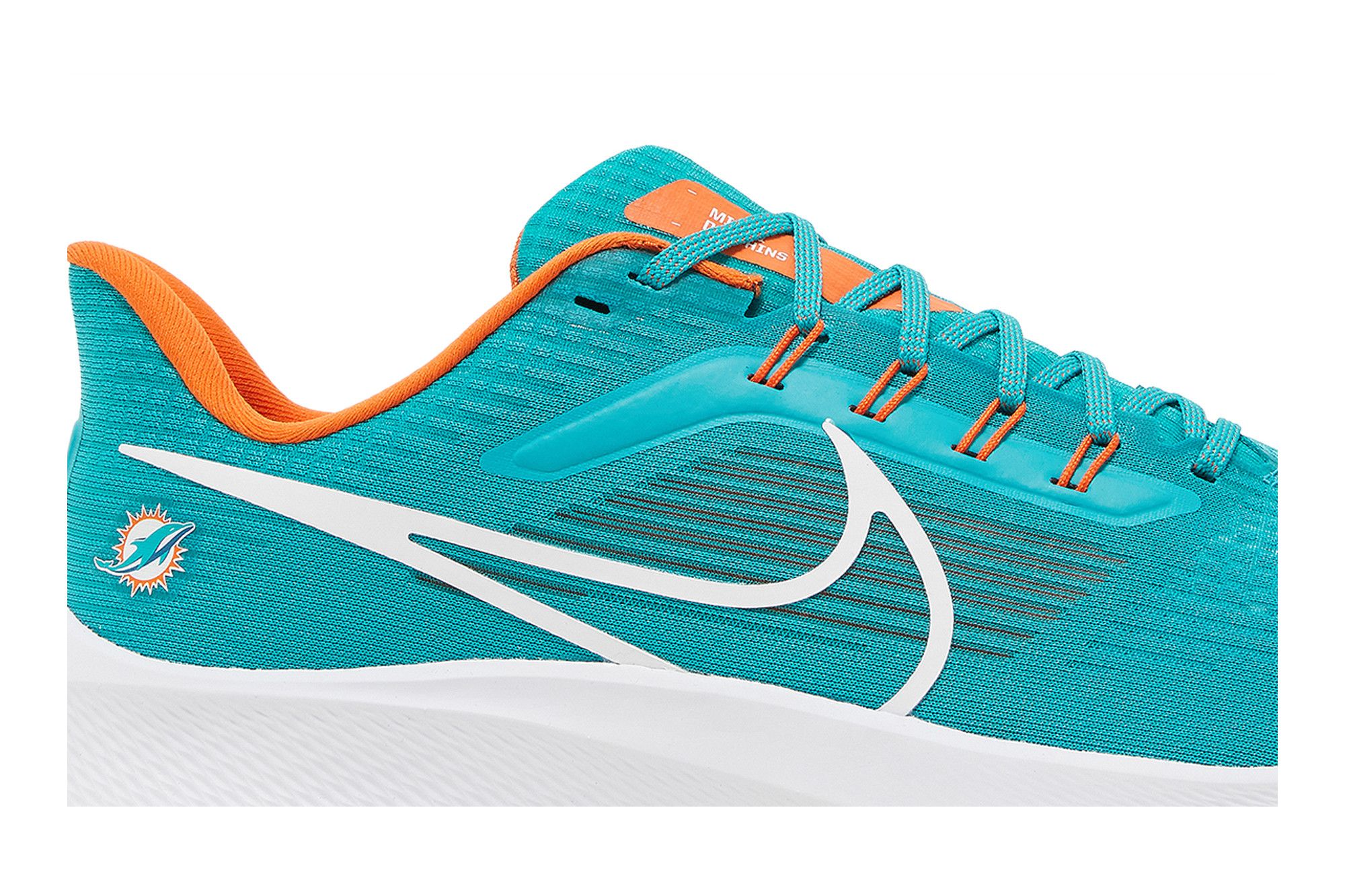 Miami dolphins shoes nike best sale