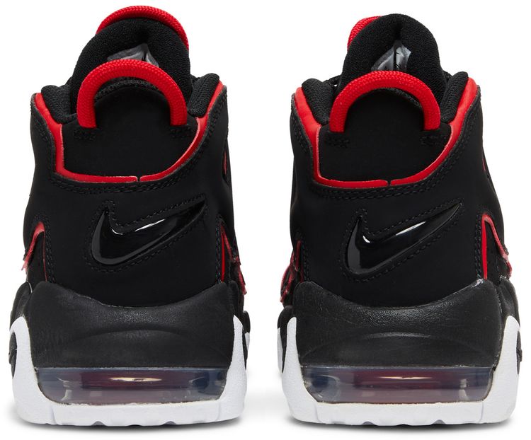 Nike Air More Uptempo GS Red Toe