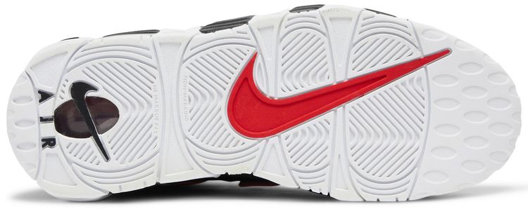 Nike Air More Uptempo GS Red Toe