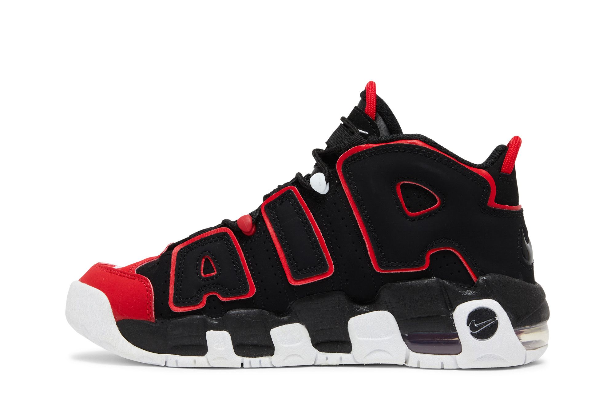 Buy Air More Uptempo GS Red Toe FB1344 001 GOAT UK