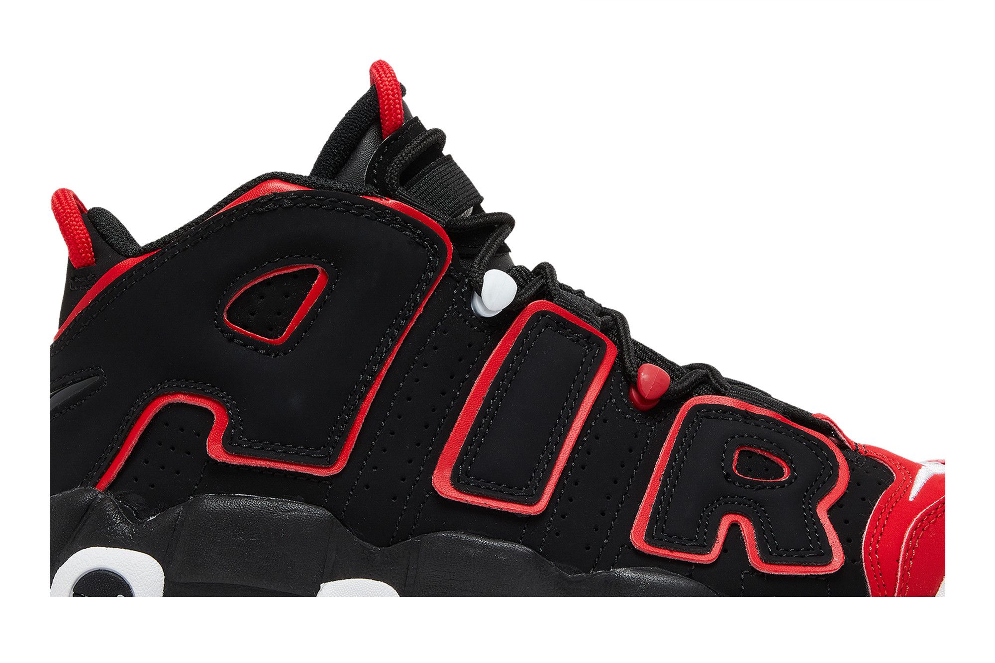Buy Air More Uptempo GS Red Toe FB1344 001 GOAT
