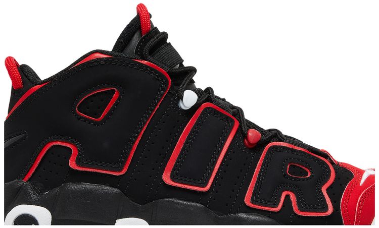 Nike Air More Uptempo GS Red Toe