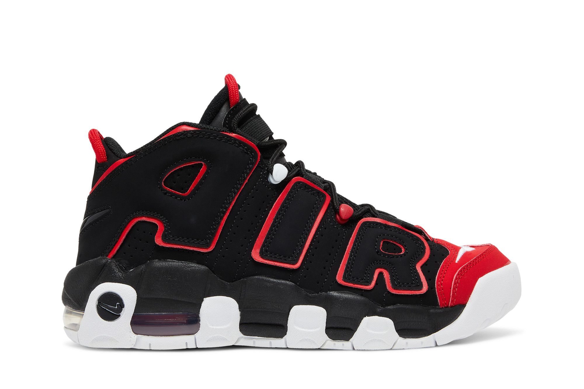 Buy Air More Uptempo GS Red Toe FB1344 001 GOAT