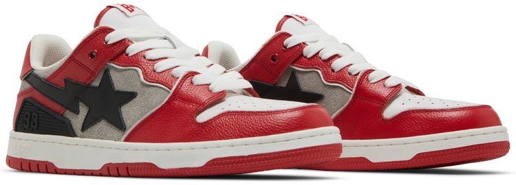 BAPE Sk8 Sta 1 Red