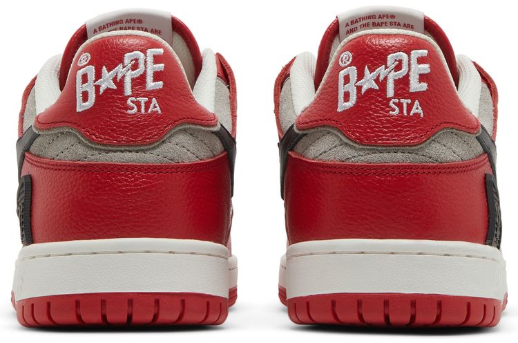BAPE Sk8 Sta 1 Red