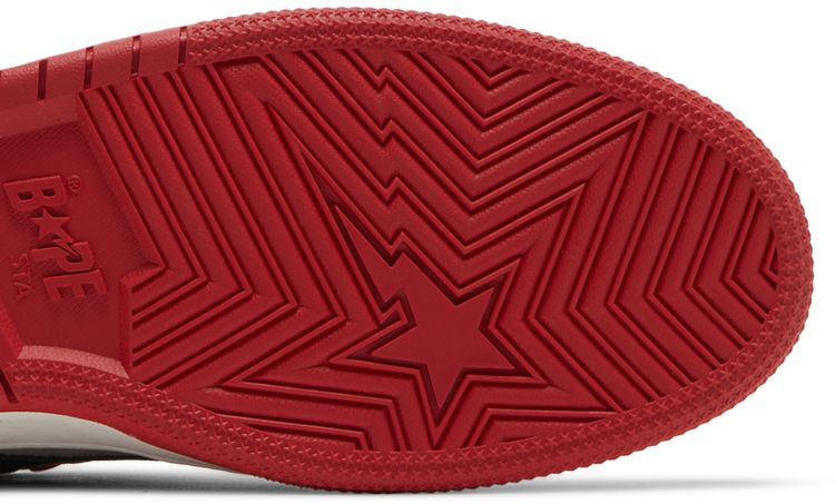 BAPE Sk8 Sta 1 Red