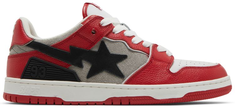 BAPE Sk8 Sta 1 Red