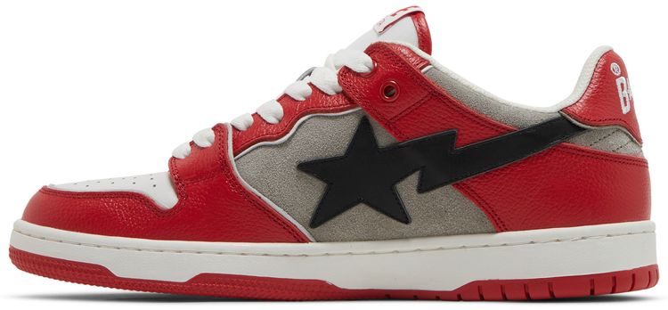 BAPE Sk8 Sta 1 Red