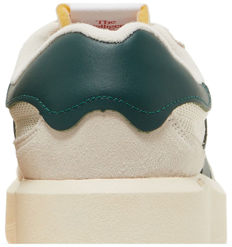 New Balance CT302 White Nightwatch Green