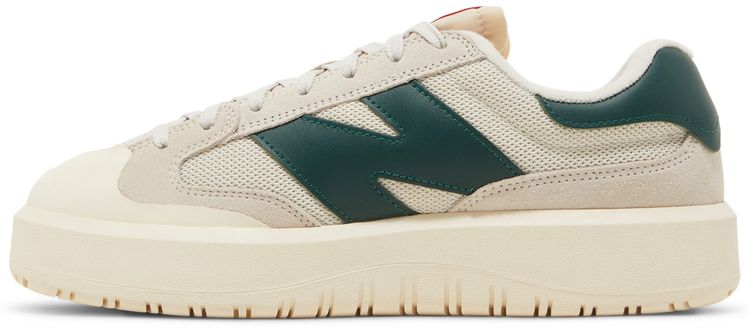 New Balance CT302 White Nightwatch Green