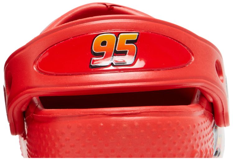 Cars x Classic Clog Kids Fun Lab   Lightning McQueen