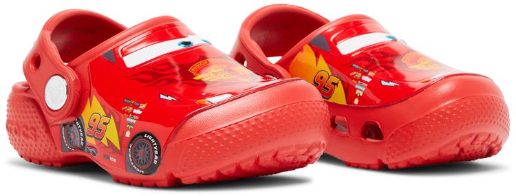 Cars x Classic Clog Kids Fun Lab   Lightning McQueen