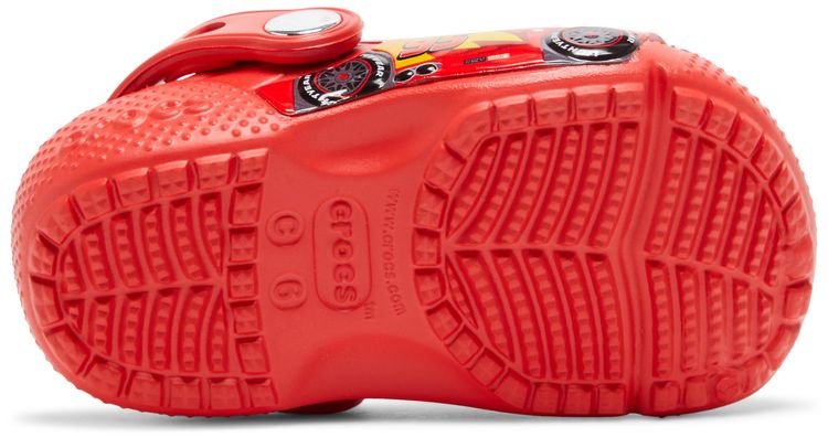 Cars x Classic Clog Kids Fun Lab   Lightning McQueen