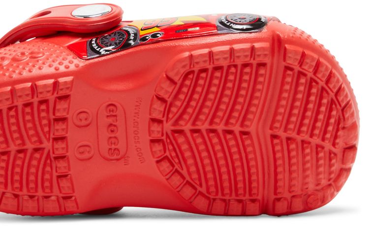 Cars x Classic Clog Kids Fun Lab   Lightning McQueen