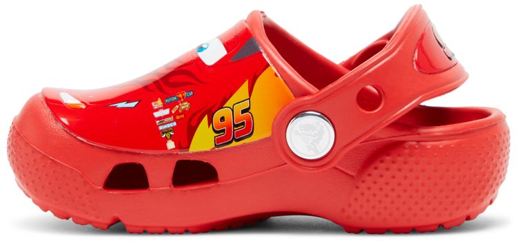 Cars x Classic Clog Kids Fun Lab   Lightning McQueen