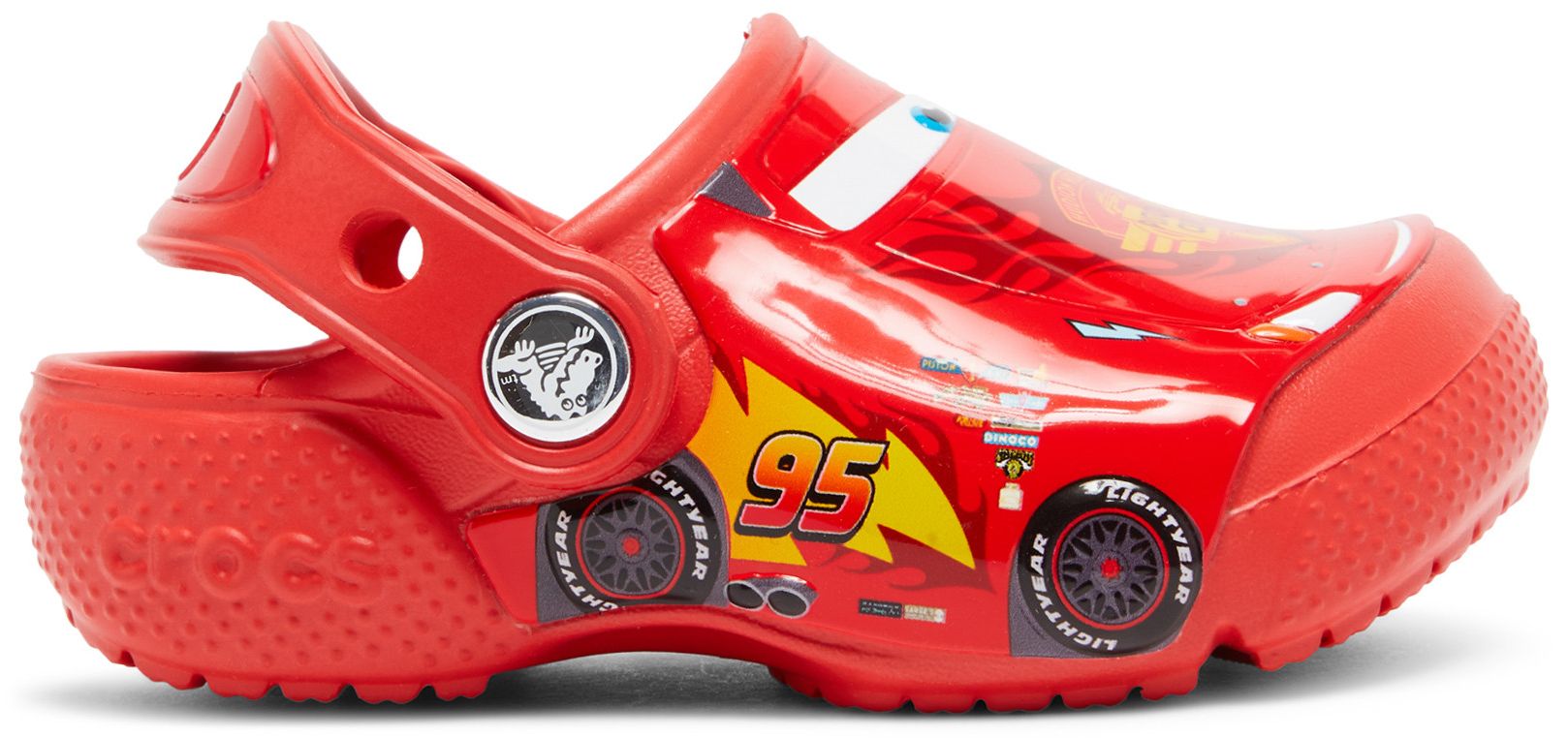 Buy Cars x Classic Clog Kids 'Fun Lab Lightning McQueen' 204116 8C1