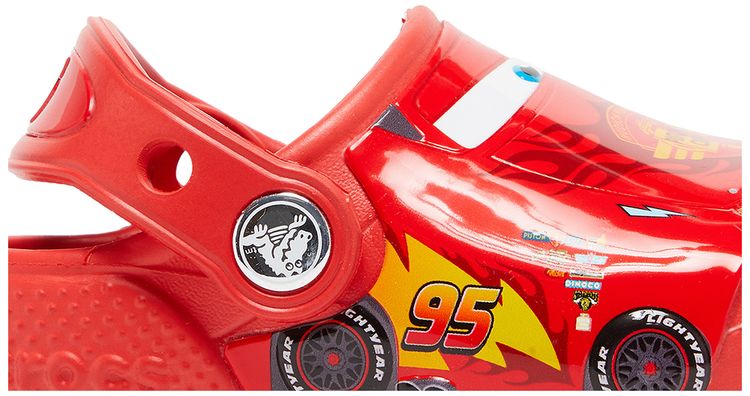 Cars x Classic Clog Kids Fun Lab   Lightning McQueen