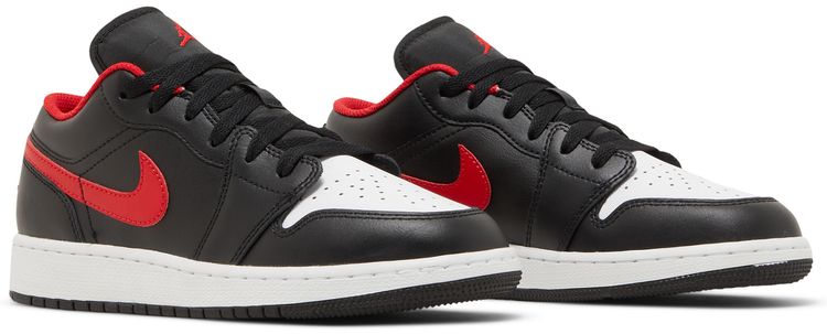 Air Jordan 1 Low GS White Toe