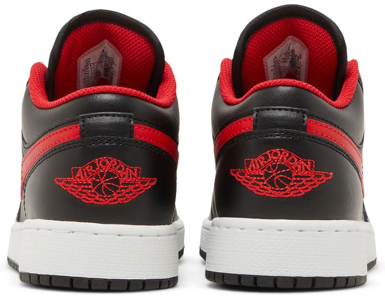 Air Jordan 1 Low GS White Toe