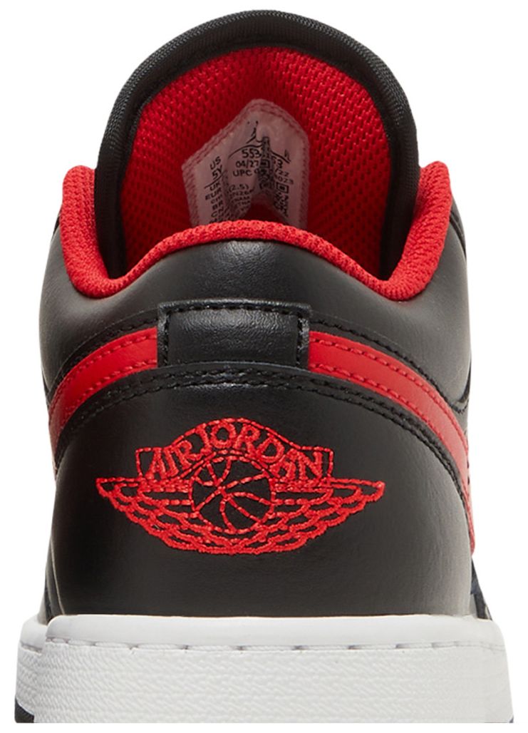 Air Jordan 1 Low GS White Toe