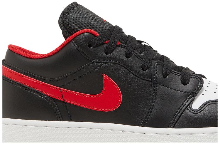 Air Jordan 1 Low GS White Toe