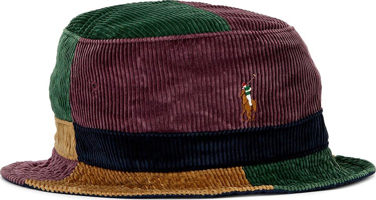 Polo Ralph Lauren Loft Bucket Hat 'Lilac/Brown'