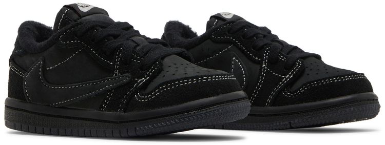 Travis Scott x Air Jordan 1 Retro Low OG SP TD Black Phantom