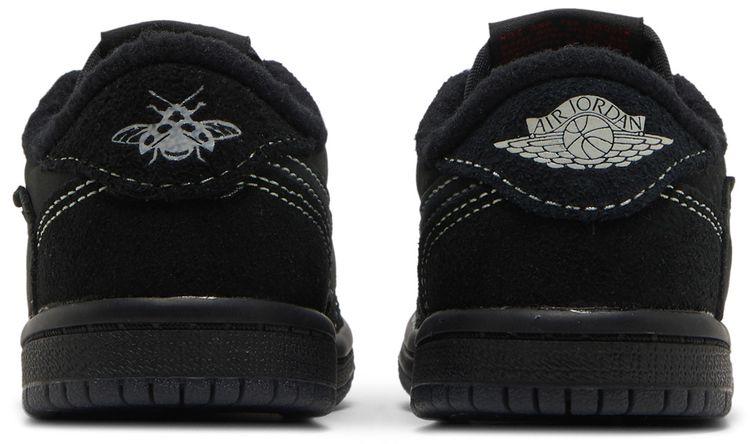 Travis Scott x Air Jordan 1 Retro Low OG SP TD Black Phantom