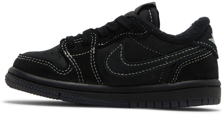 Travis Scott x Air Jordan 1 Retro Low OG SP TD Black Phantom