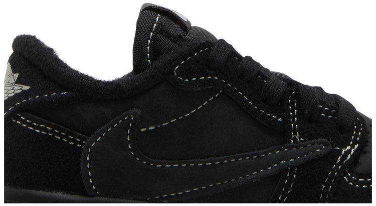 Travis Scott x Air Jordan 1 Retro Low OG SP TD Black Phantom