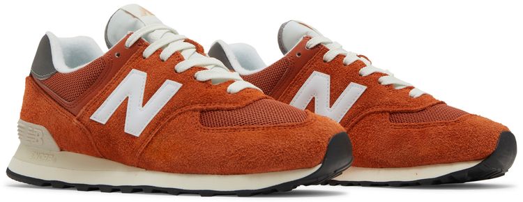 New Balance 574 Orange Burst