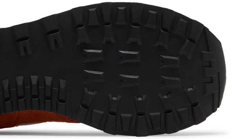 New Balance 574 Orange Burst