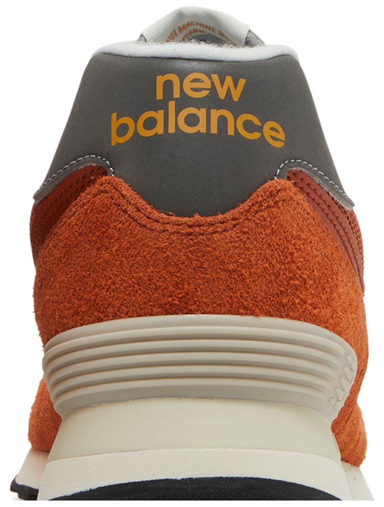 New Balance 574 Orange Burst