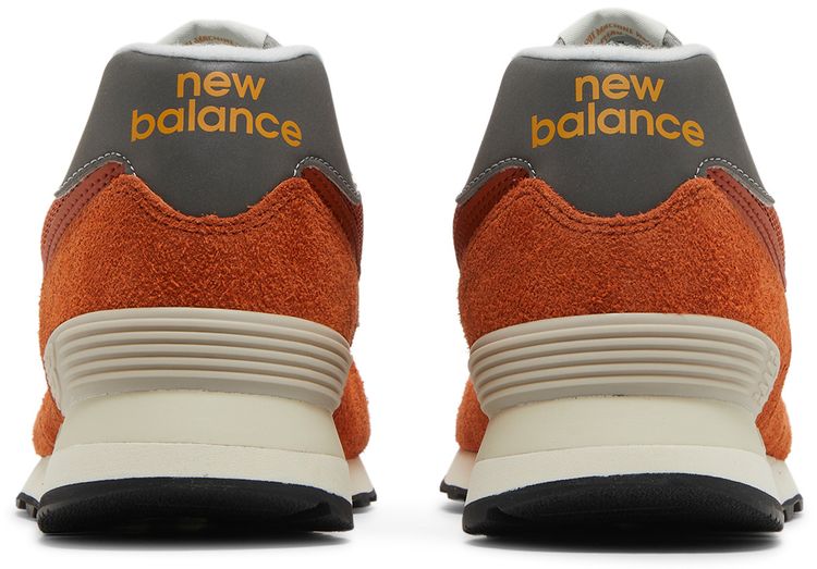 New Balance 574 Orange Burst