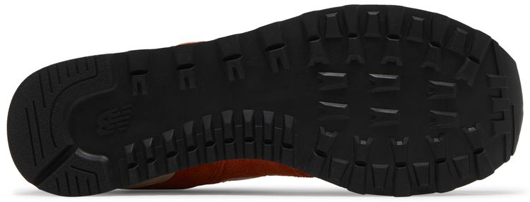 New Balance 574 Orange Burst