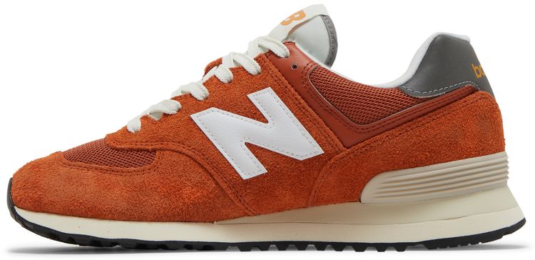 New Balance 574 Orange Burst