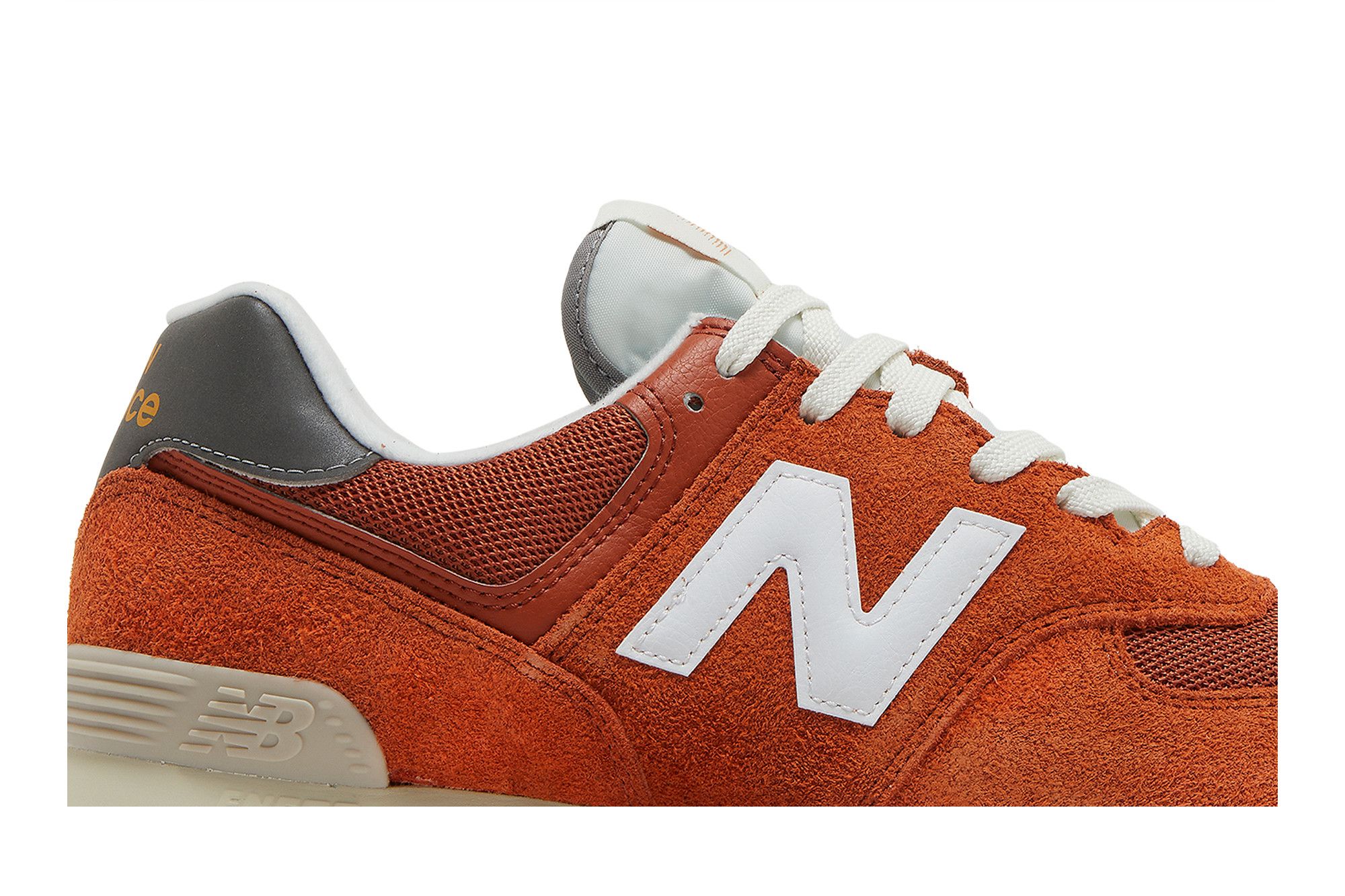 New balance 574 varsity orange shop
