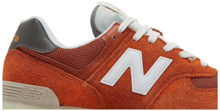 New Balance 574 Orange Burst