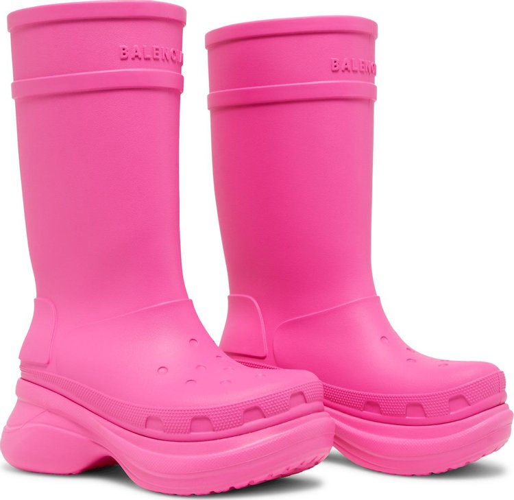 Crocs x Balenciaga Wmns Clog Boot 20 Pink