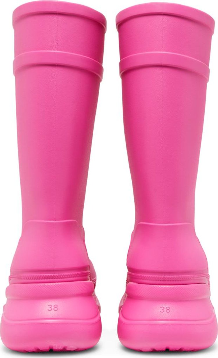 Crocs x Balenciaga Wmns Clog Boot 20 Pink