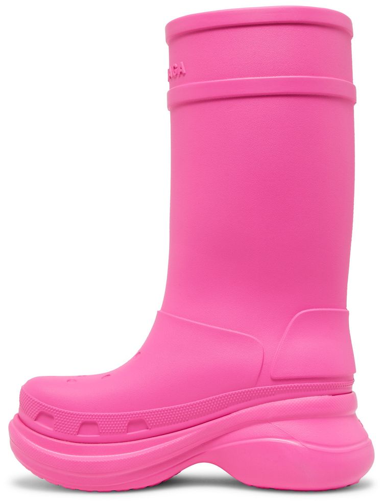 Crocs x Balenciaga Wmns Clog Boot 20 Pink