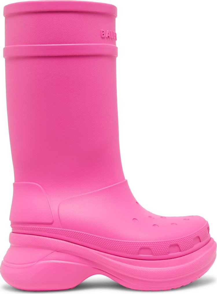 Crocs x Balenciaga Wmns Clog Boot 2.0 'Pink'