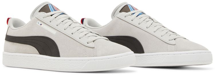 Puma BMW Motorsport x Suede Grey Violet Black