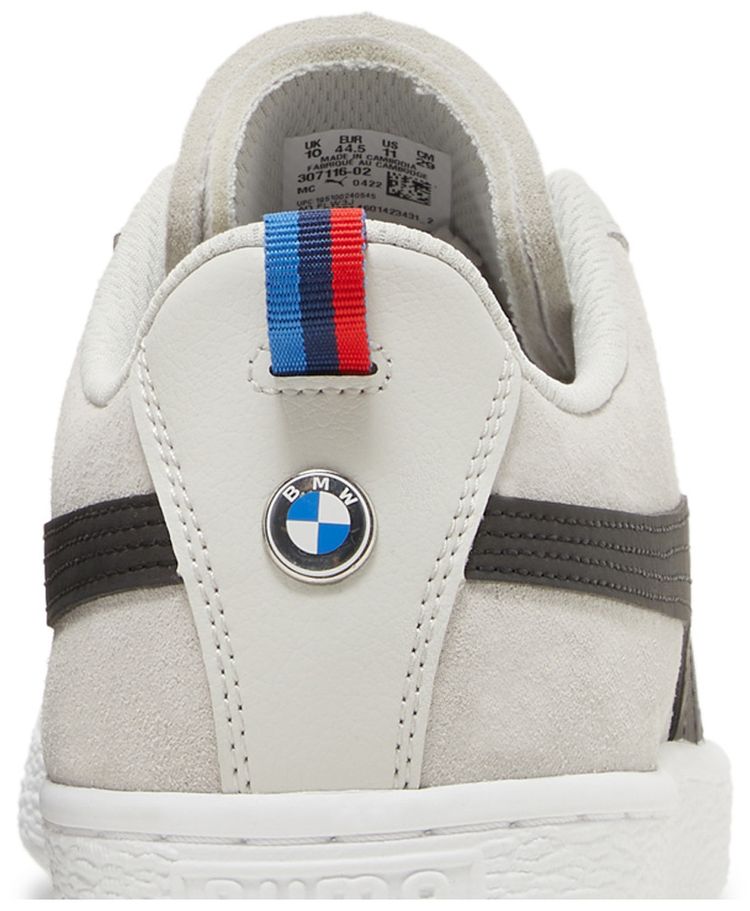 Puma BMW Motorsport x Suede Grey Violet Black