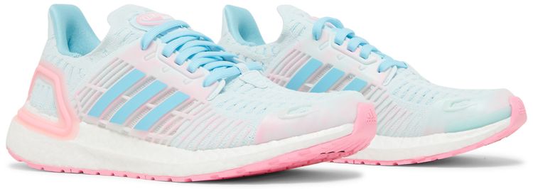 Adidas Wmns UltraBoost DNA Climacool Almost Blue Beam Pink