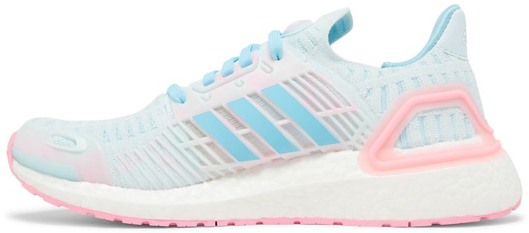 Adidas Wmns UltraBoost DNA Climacool Almost Blue Beam Pink