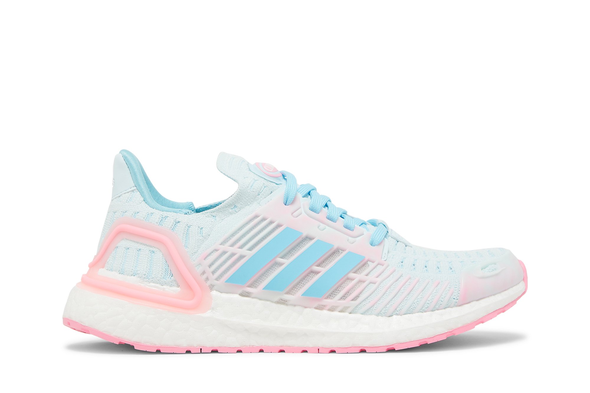 Buy Wmns UltraBoost DNA Climacool 'Almost Blue Beam Pink' - GV8762