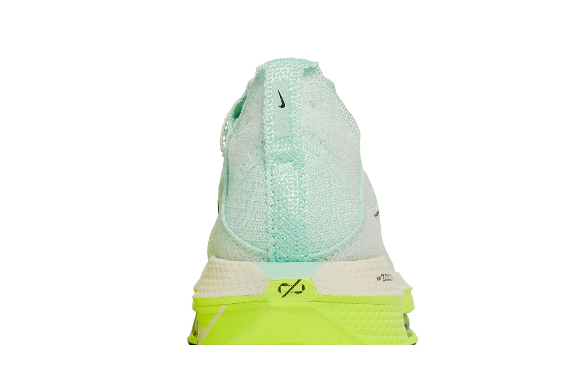nike alphafly mint green