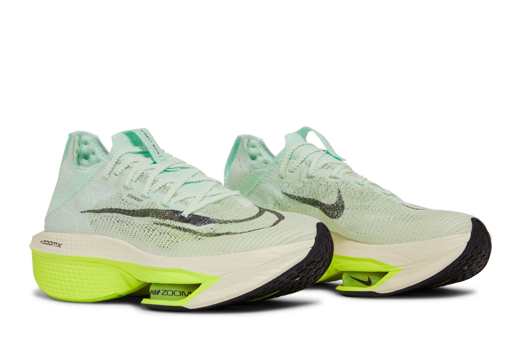 Buy Nike Wmns Air Zoom Alphafly NEXT% 2 'Mint Foam Volt' - DV9425