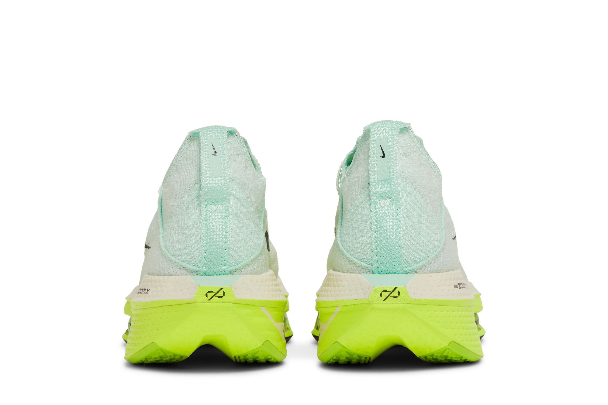 nike alphafly mint green